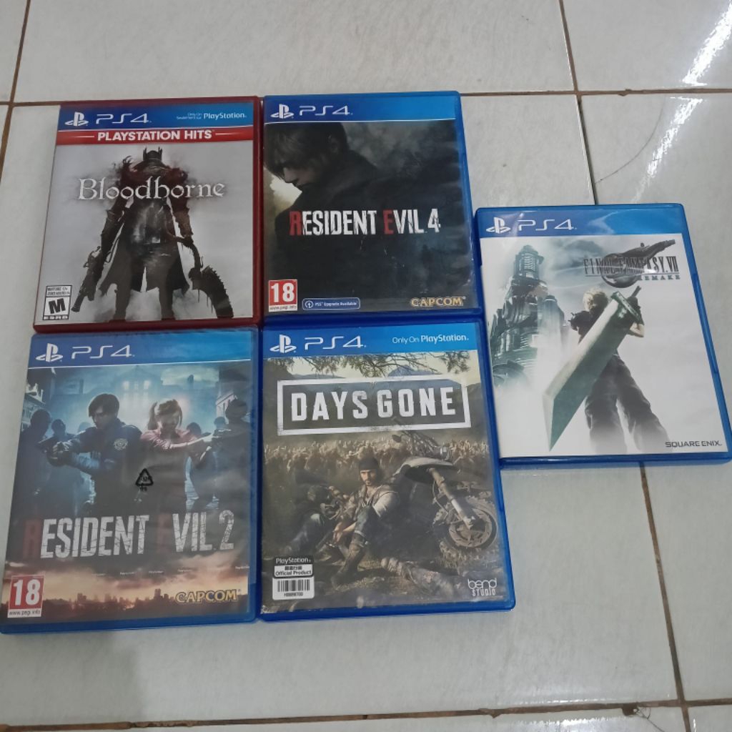 BD PS4 BORONGAN