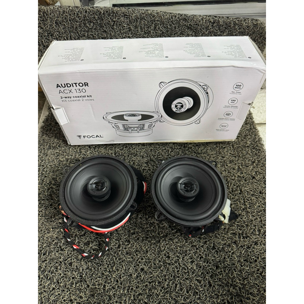 Speaker Coaxial Focal auditor ACX130