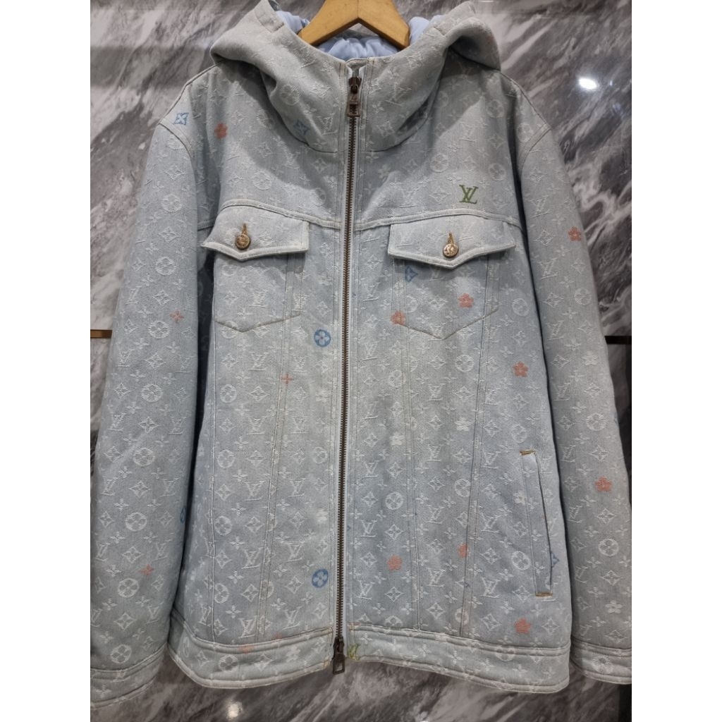 Cillshop // preloved jacket denim elponk second