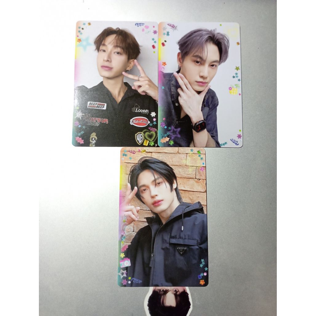 [OFFICIAL PHOTOCARD] GMMTV FANIVAL 2026, cc boys win, boun, chimon