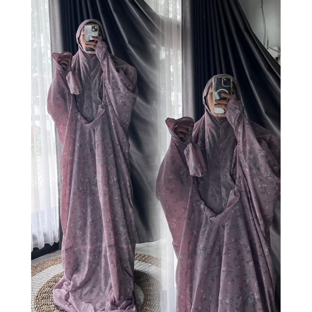 MUKENA PARASUT MOTIF NYAMAN
