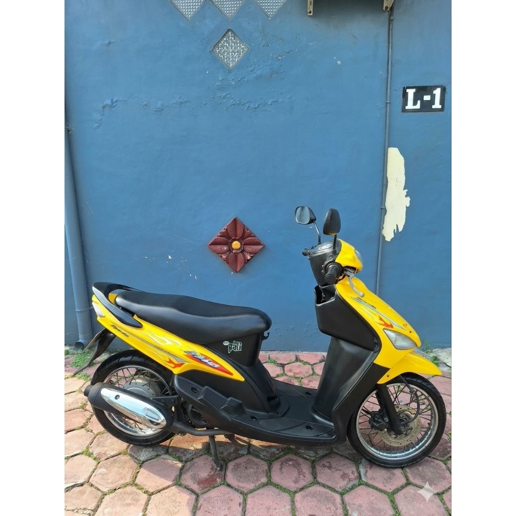 Motor Yamaha Mio Sporty 2006 2007 2008 lengkap STNK BPKB off