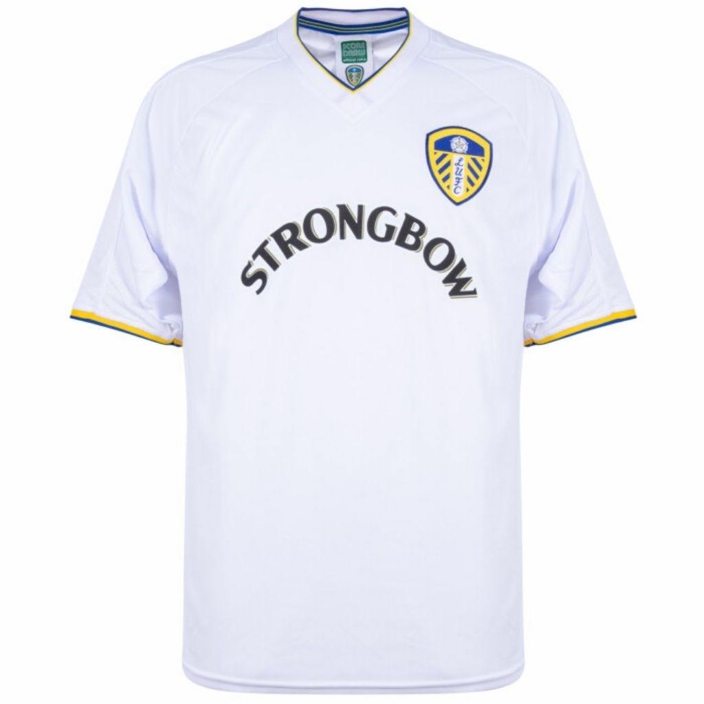RETRO||| LEEDS HOME 00/01 JERSEY HIGH QUALITY