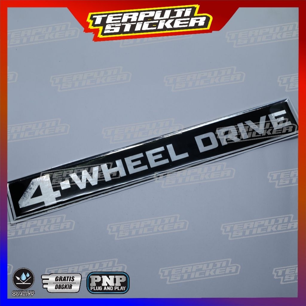 emblem 4wd jimny katana/emblem 4x4 jimny katana