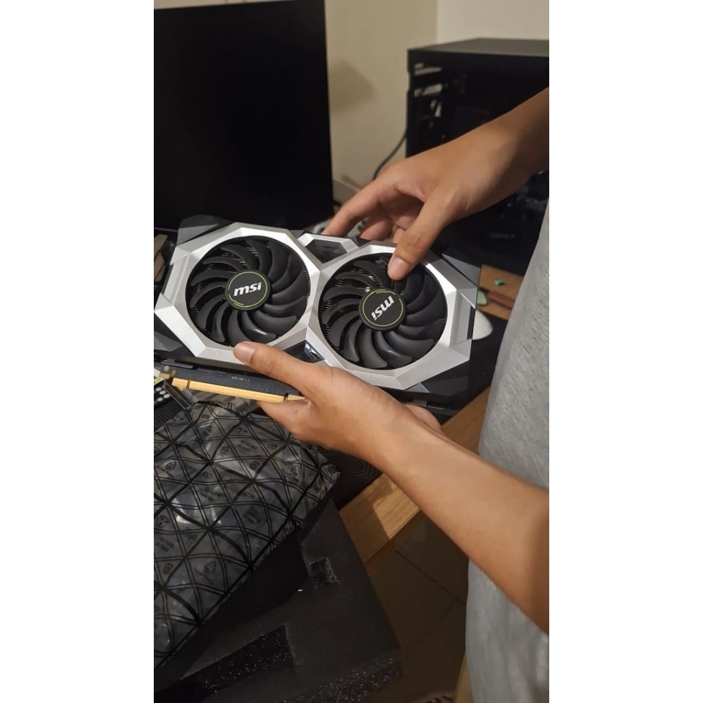 MSI RTX 2070 Super 8GB GDDR6 | VGA Card | GPU PC Desktop