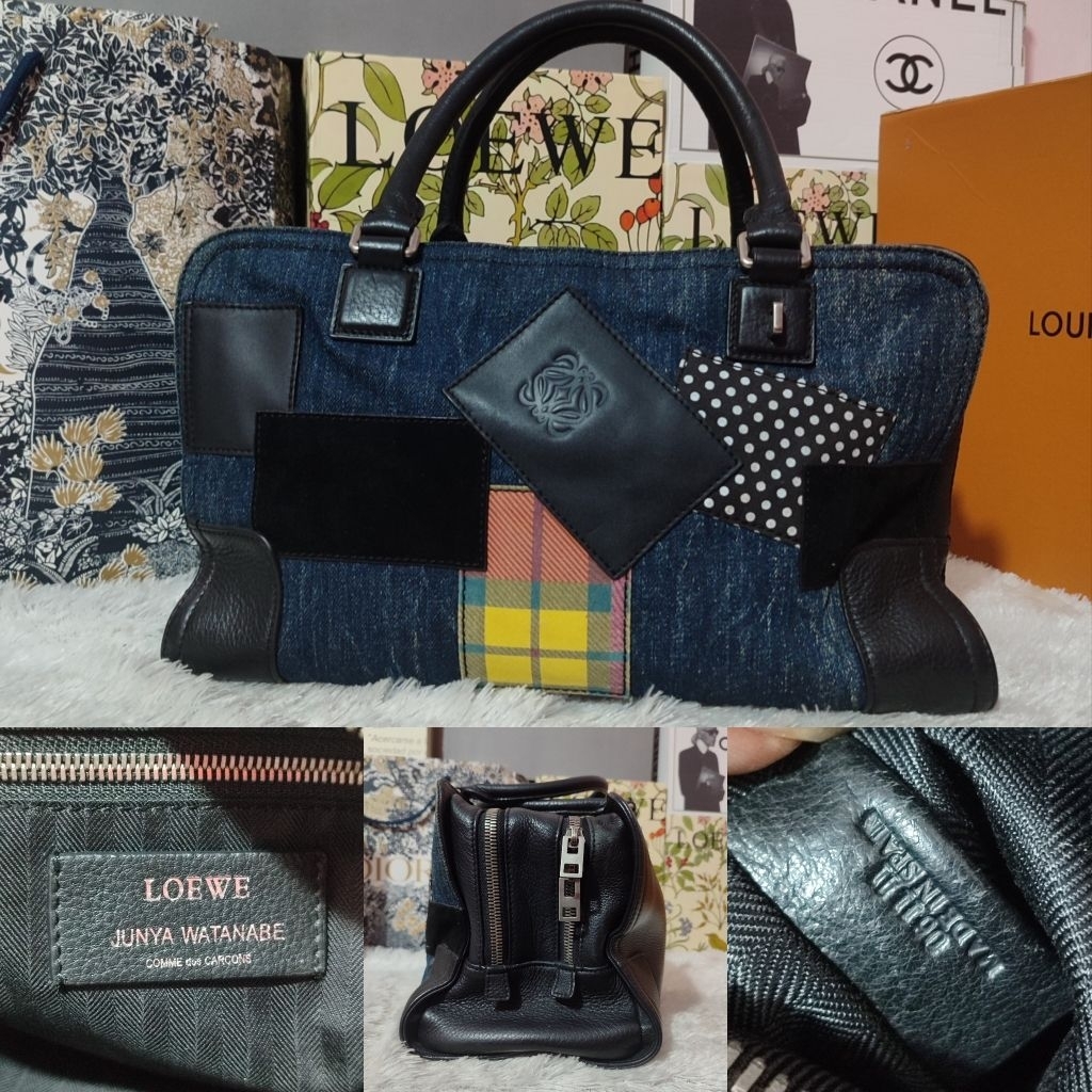 LW Lowe x Junya Watanabe Amazona Denim RARE