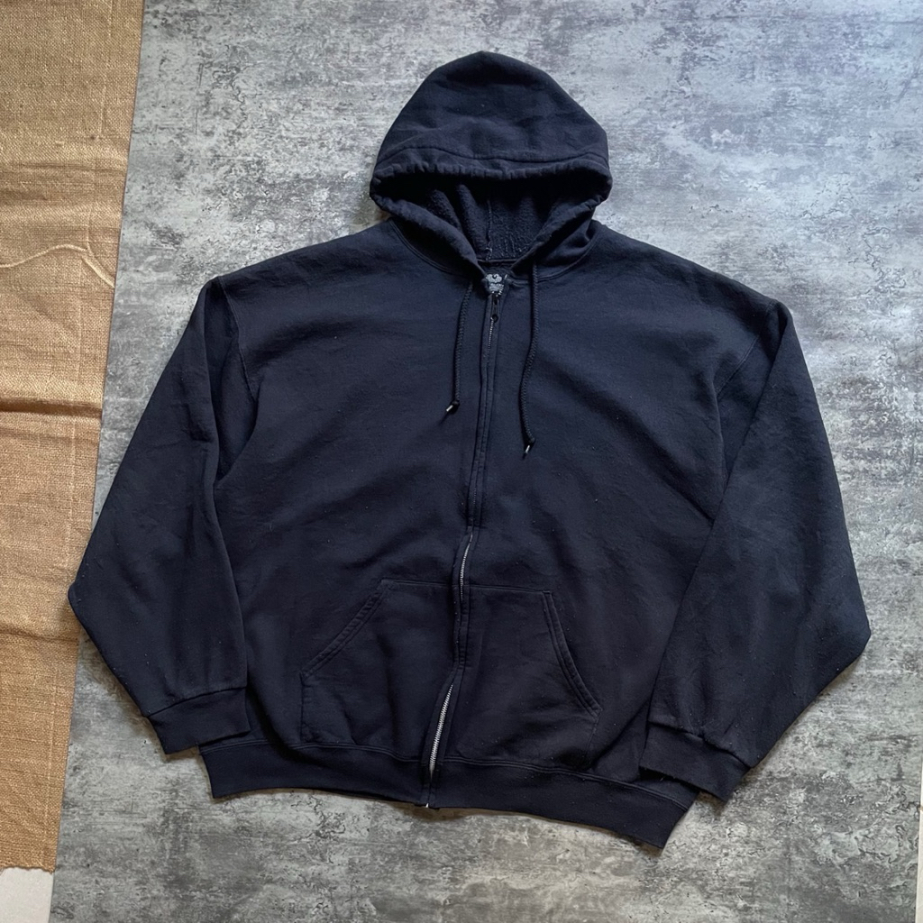Jaket Vintage Fruit Of The Loom Ziphoodie