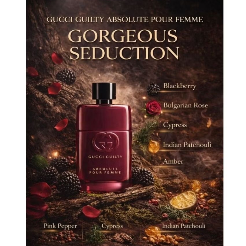 Parfum Gucci Guilty Pour Femme
