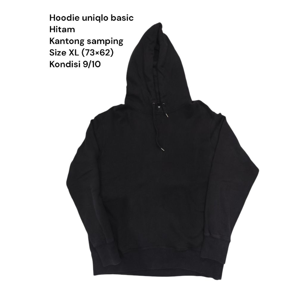 hoodie uniqlo basic