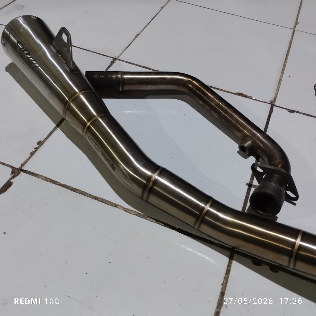 CLD x monster original Honda Sonic 150r