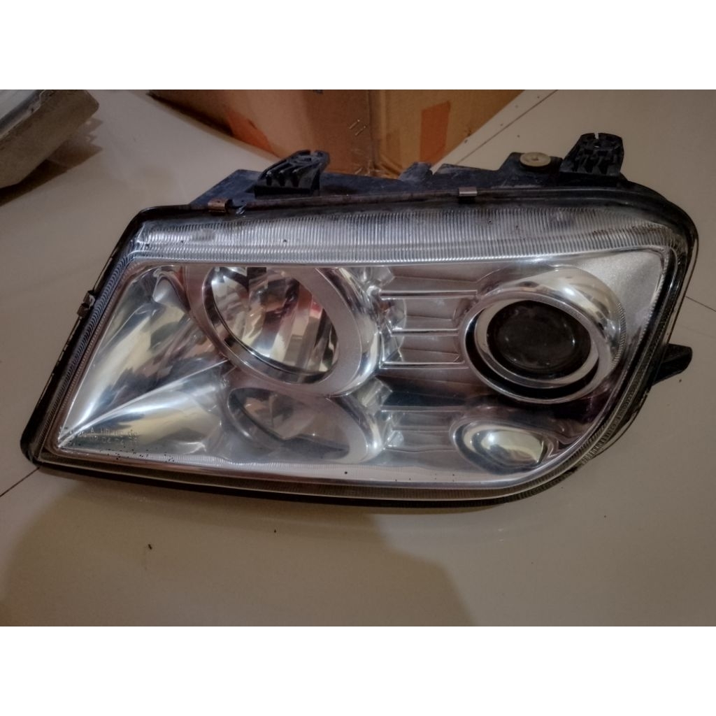 Headlamp Lampu Depan Proton Waja gen2 Lampu Utama bagian kiri original