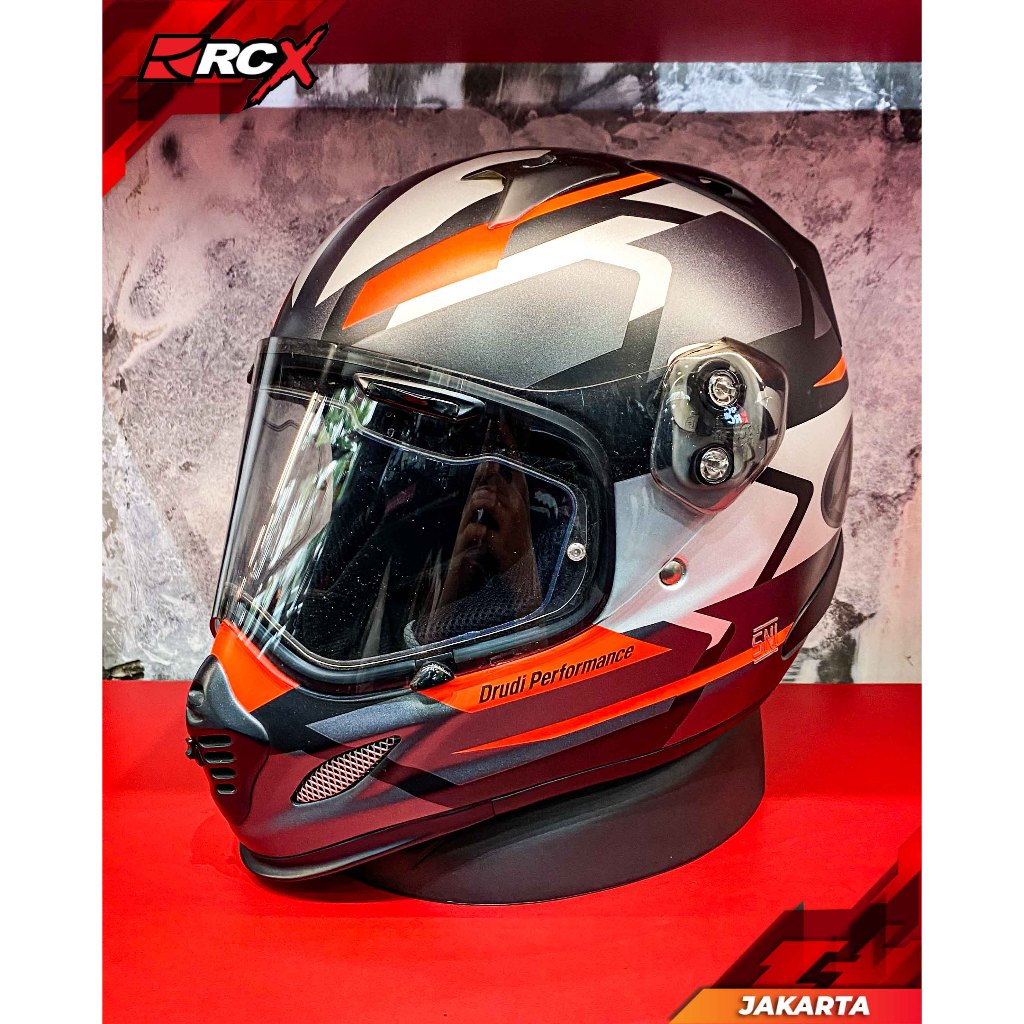 Helm Arai Tourcross 3 Depart Grey Original Second 2nd Bekas RCX