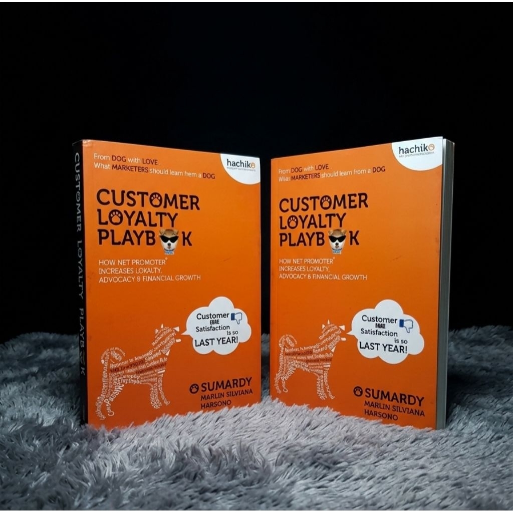 Buku Customer Loyalty Playbook