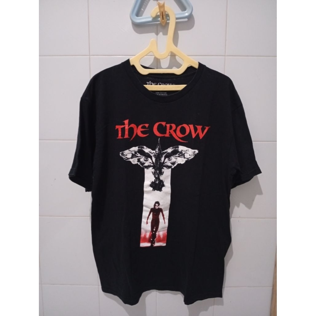 Kaos Film The Crow Official Original , size L