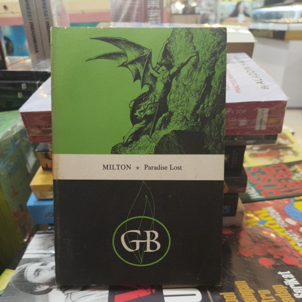 Buku MILTON Paradise Lost
