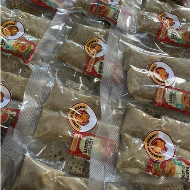 FROZEN Dimsum goreng keju lumer// Dimsum Frozen// Dimsum keju