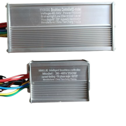 Controller Kontroler Sepeda listrik Motor listrik Sensorless 36v 48v 60v