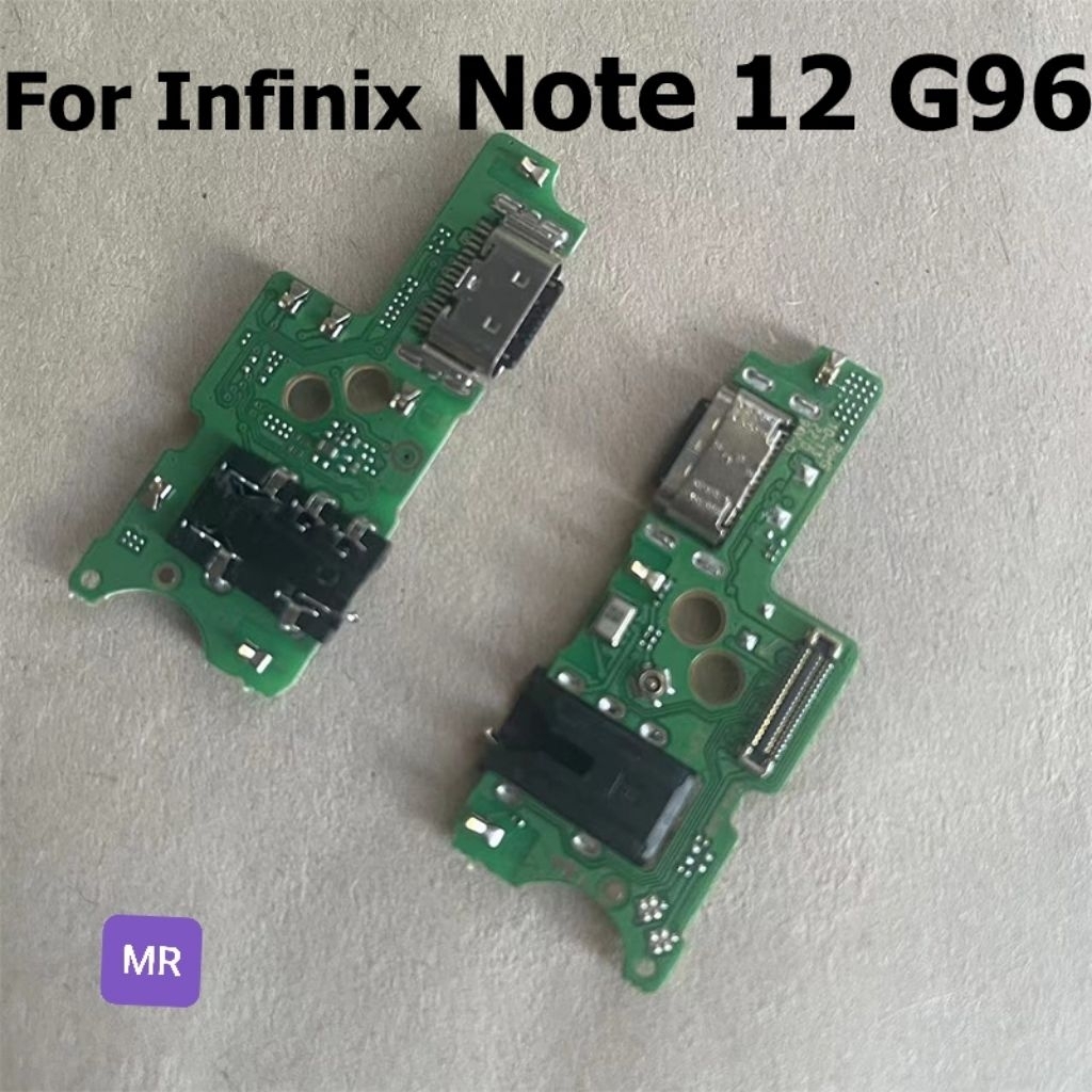 pcb cas infinix note 12 / konektor cas infinix G96