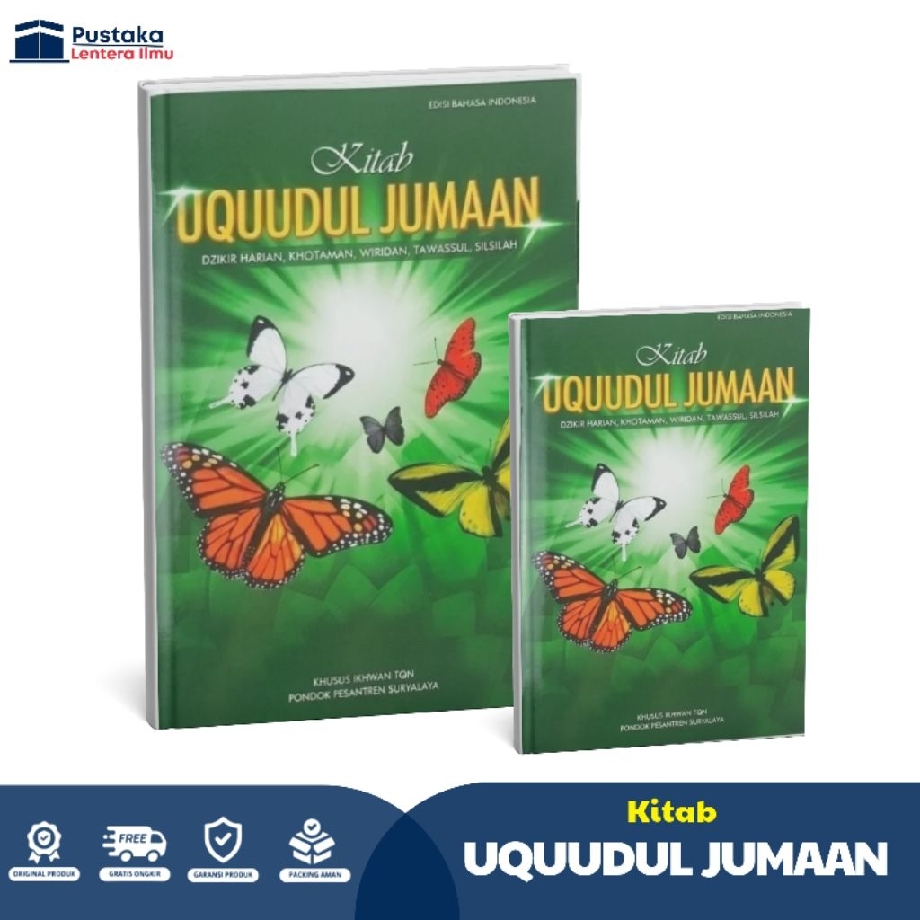 Uquudul Jumaan Besar & Kecil / Saku Amaliah Ponpes Suryalaya Abah Anom