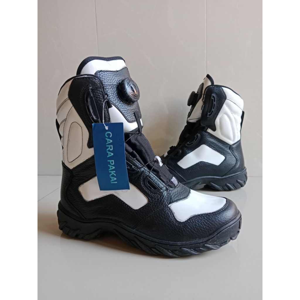 sepatu pdl tactical Vigoroso original jatah TNI-AL size 43