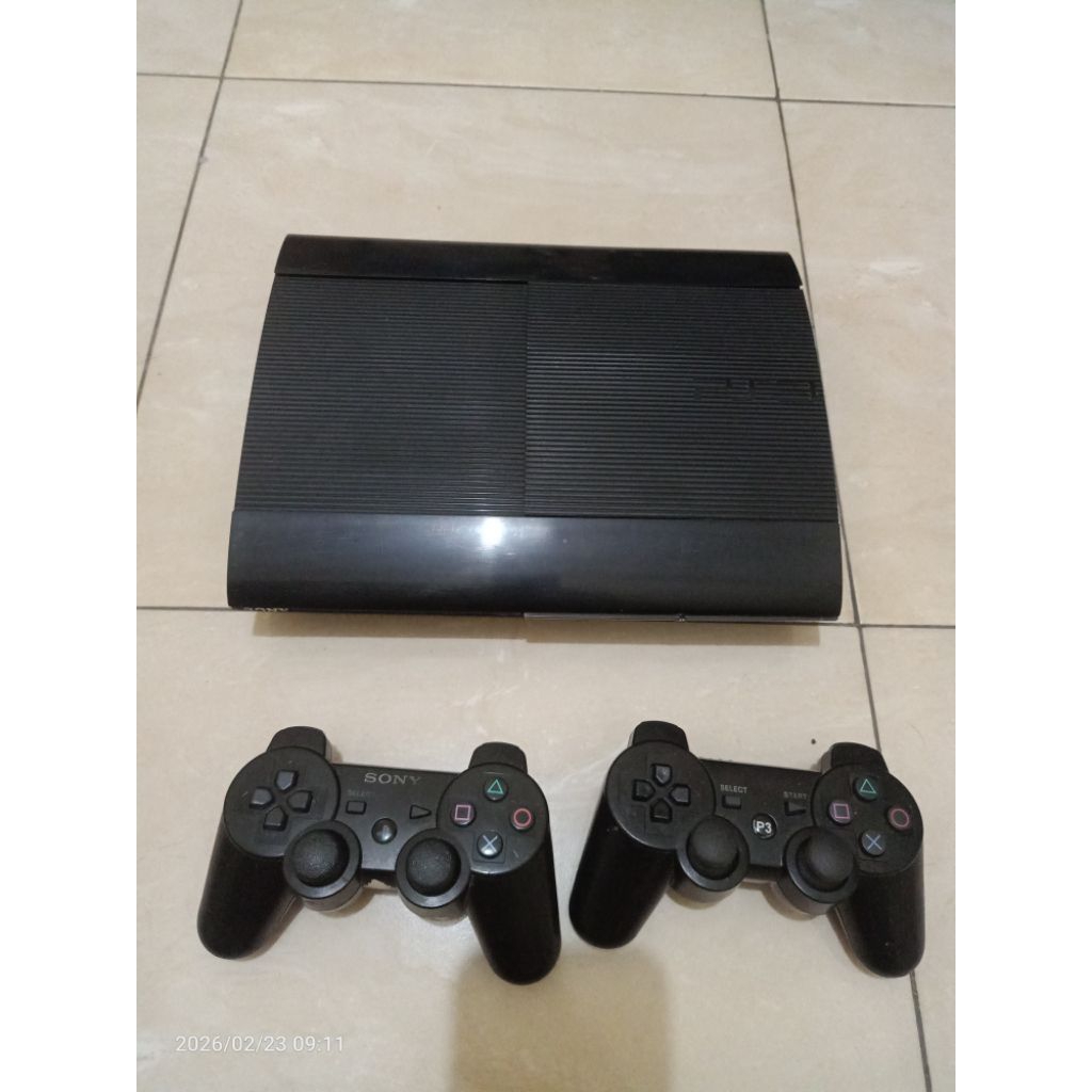 PS3 SUPERSLIM 320gb