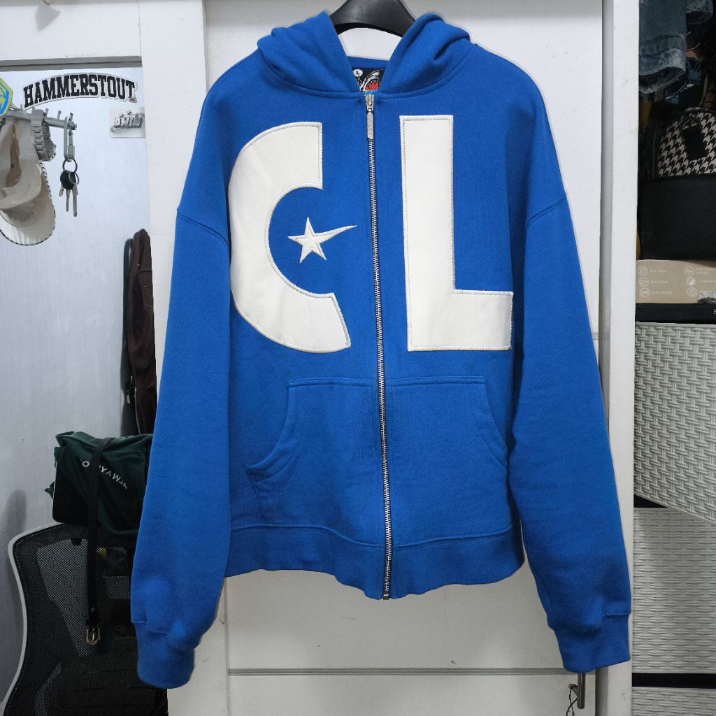 HOODIE ZIPPER CALLE DE LARACHE SUPERSTAR