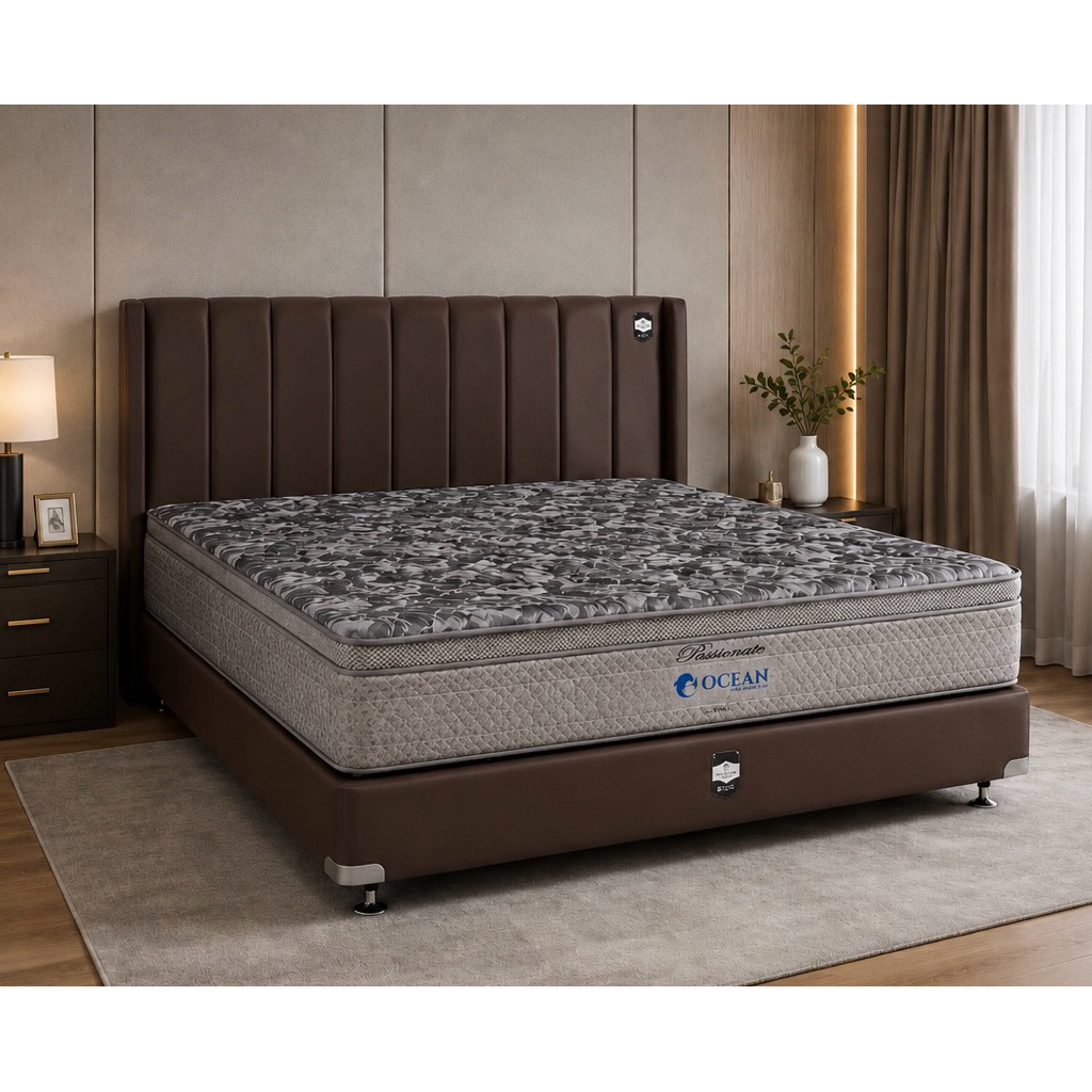 SpringBed Ocean Passionate With PillowTop 180 x 200