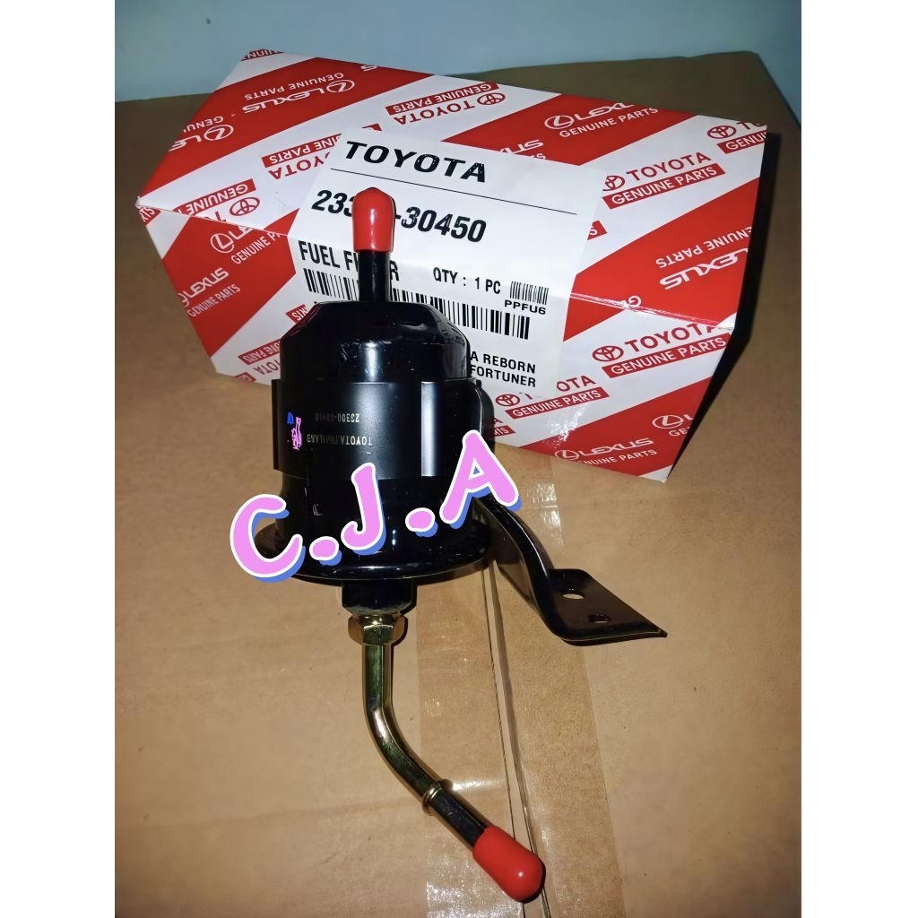 FUEL FILTER FILTER BENSIN INNOVA REBORN HILUX FORTUNER DIESEL