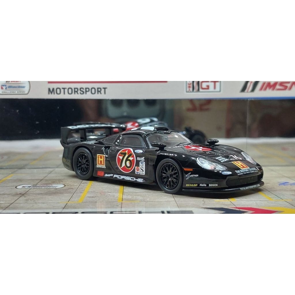 sparky porsche 911 GT1 EVO unsealed mulus