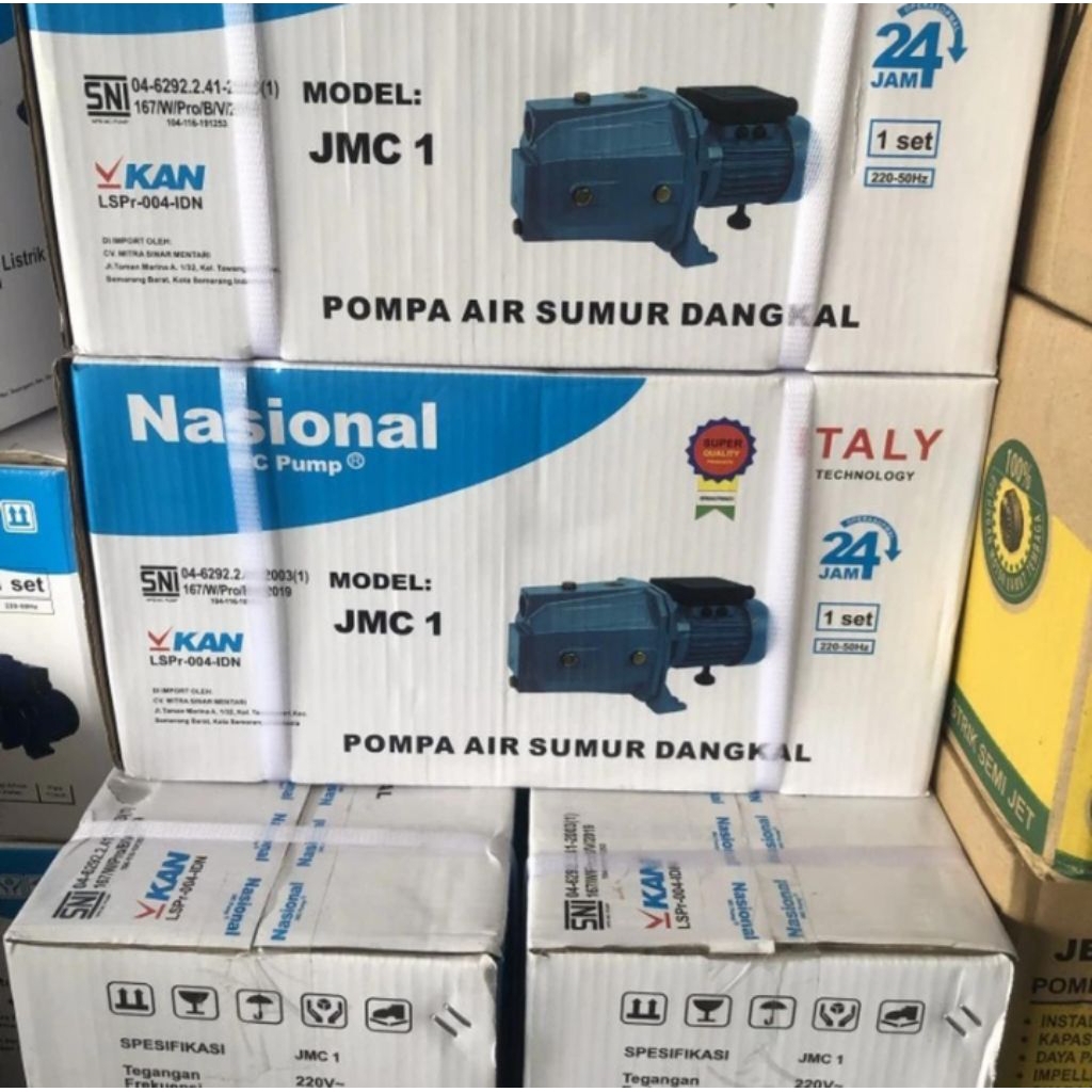 Pompa Nasional MC JMC 1 (Semijet 100) Termurah
