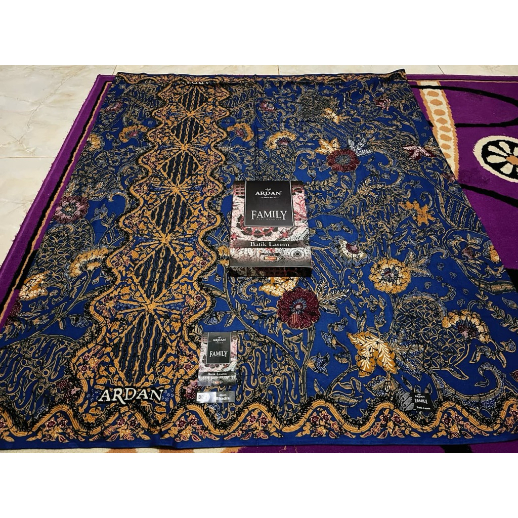 Sarung Ardan Family Batik Lasem/Bahan Rayon Viscose