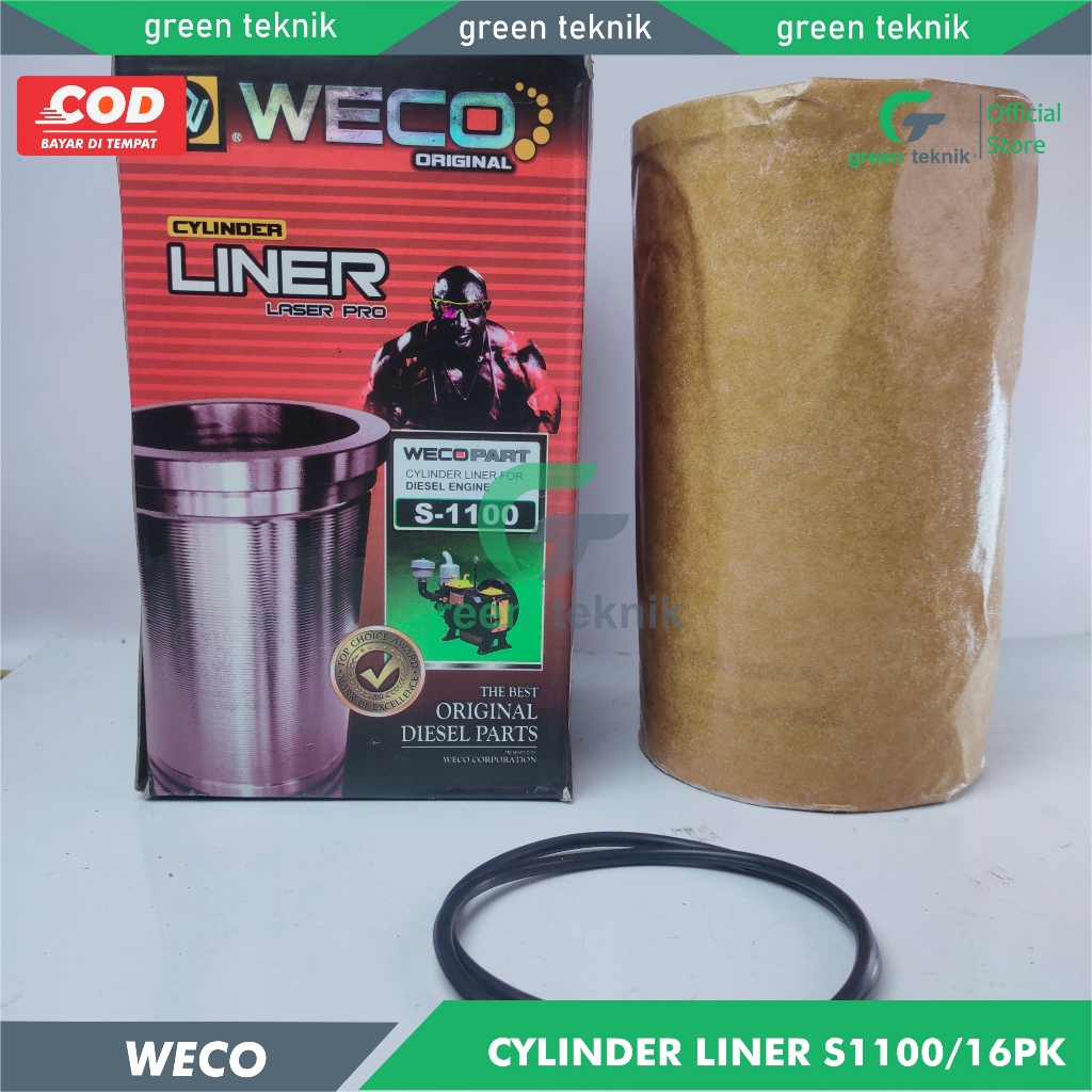Cylinder Liner Boring Diesel Dongfeng 16pk S1100 WECO ORIGINAL