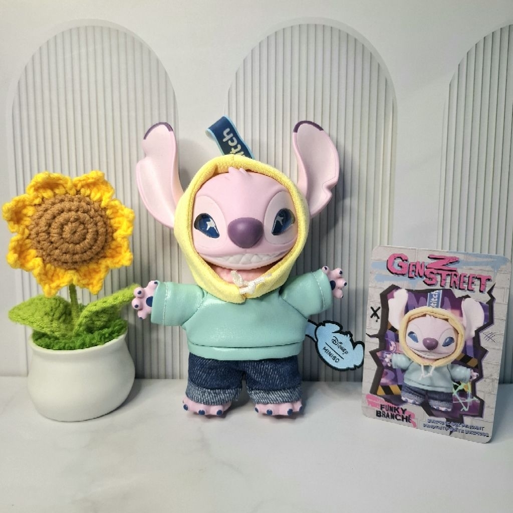 Blind Box Selected Stitch Miniso GenZ