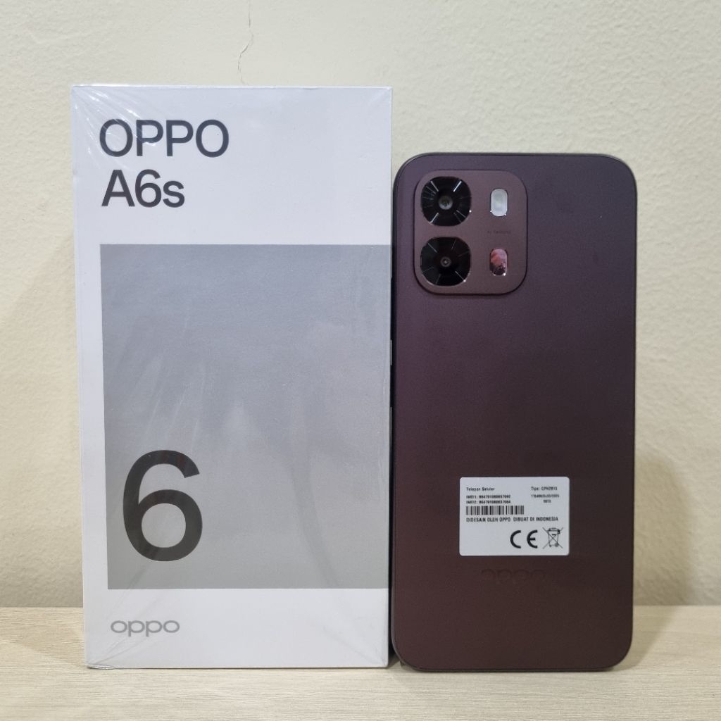 Handphone Oppo A6s Ram 8 256GB