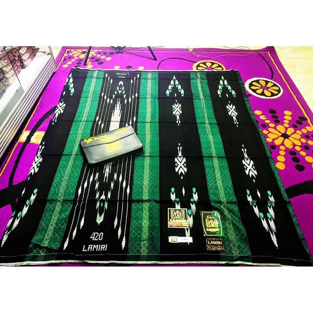 Sarung Lamiri tipe SGE 420 Full Songket