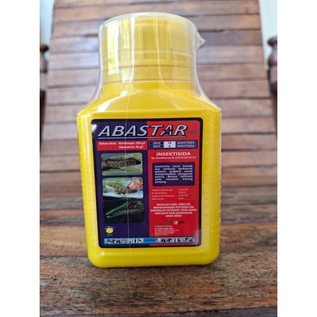 Insektisida kontak abastar 290 sc 250 ml