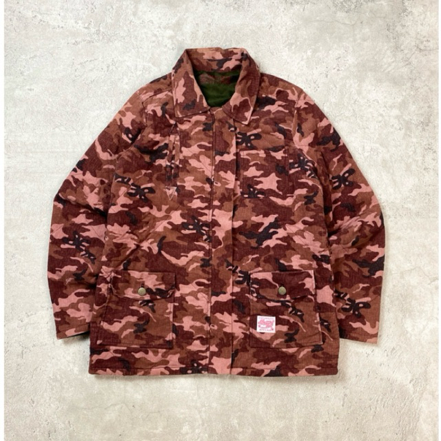 Jaket Camo Reversible Army Betty's Blue