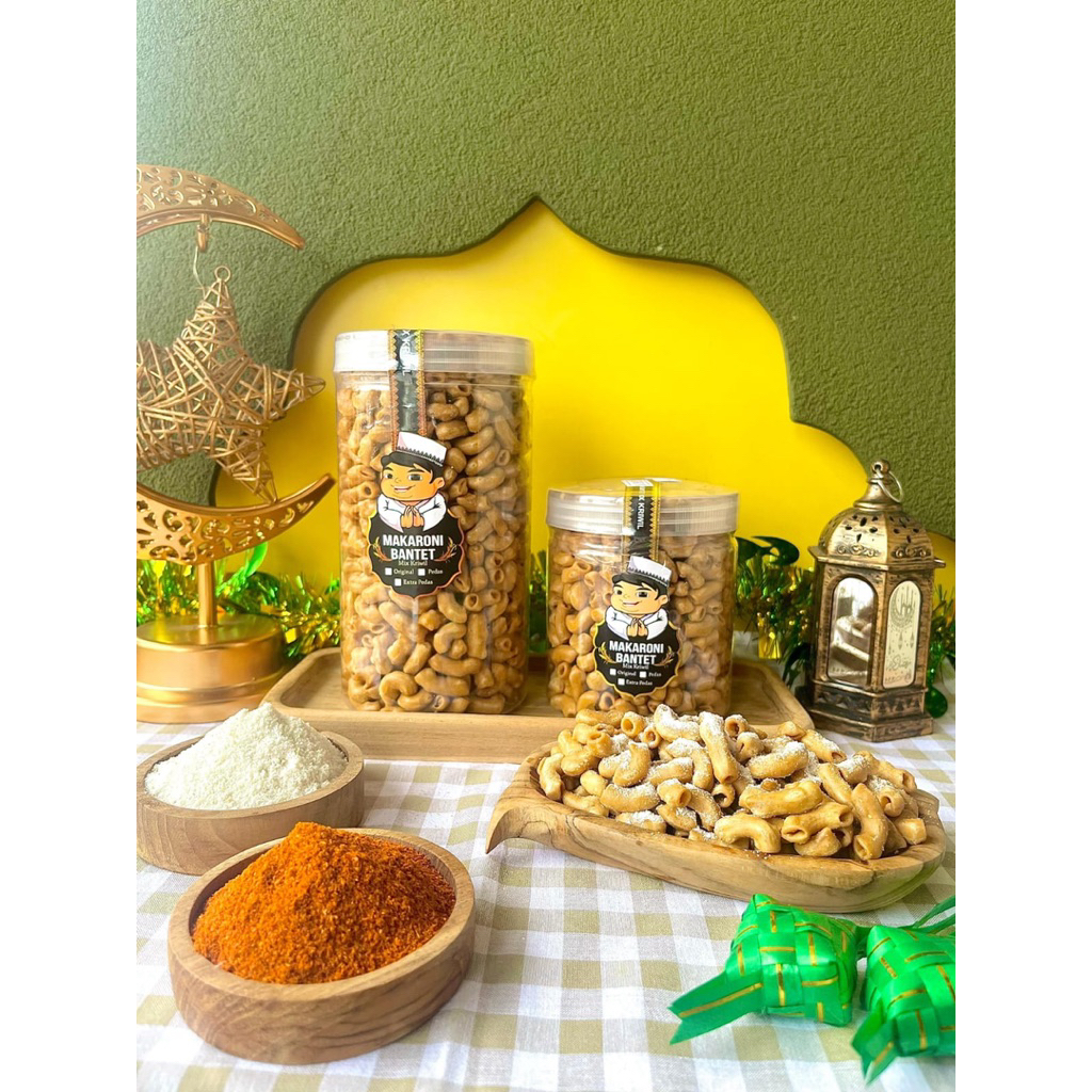 Makaroni Bantet Kriwil Joss