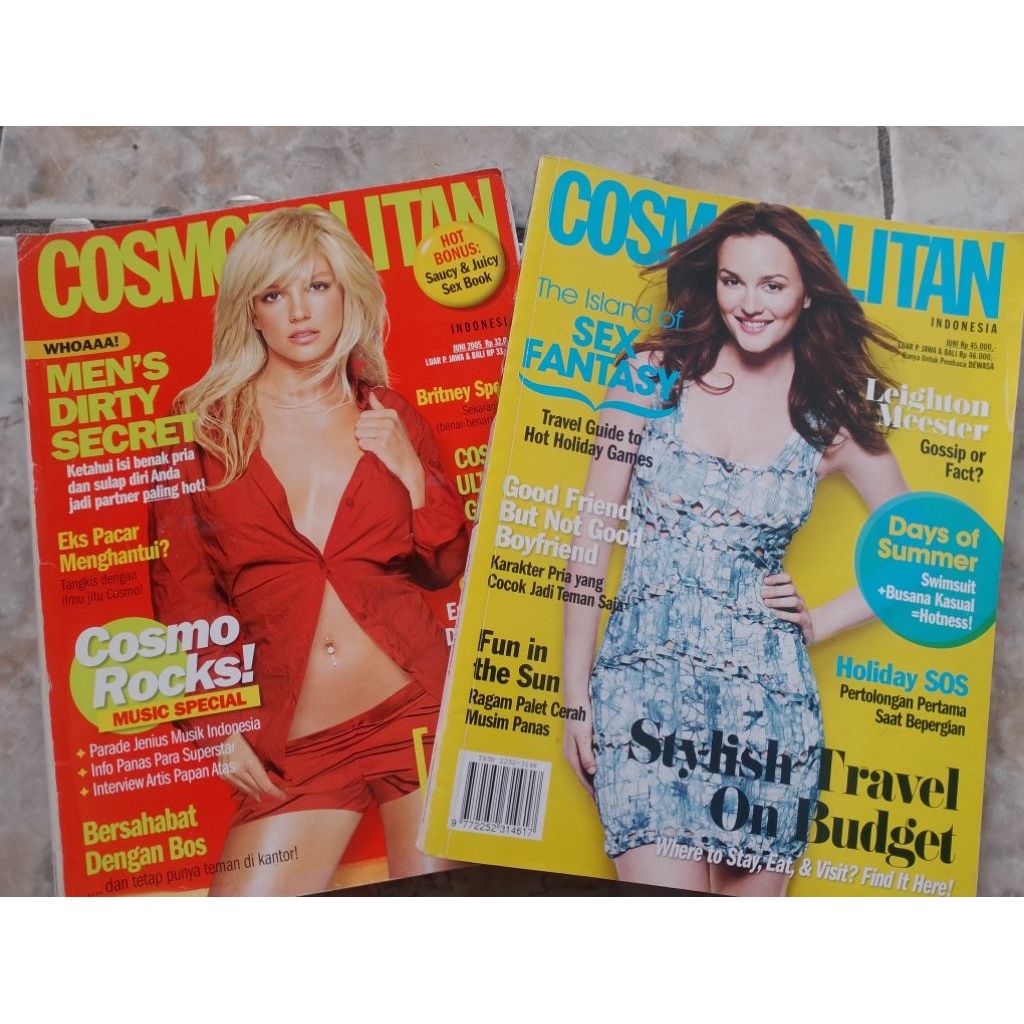 Majalah Cosmopolitan Indonesia original