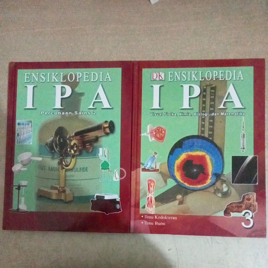 Buku DK ENSIKLOPEDIA IPA visual fisika, kimia, biologi, dan matematika, ENSIKLOPEDIA IPA Percobaan S