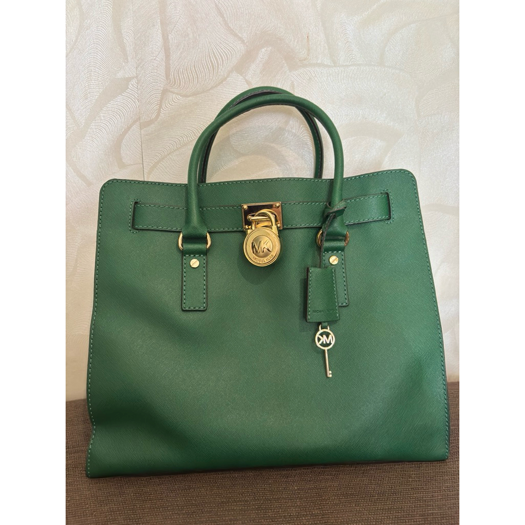 Preloved - Michael Kors Large Hamilton Tote Bag