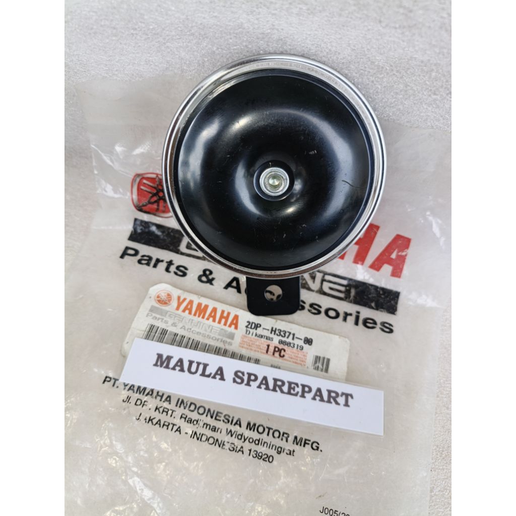 Klakson Yamaha Motor NMAX ORI