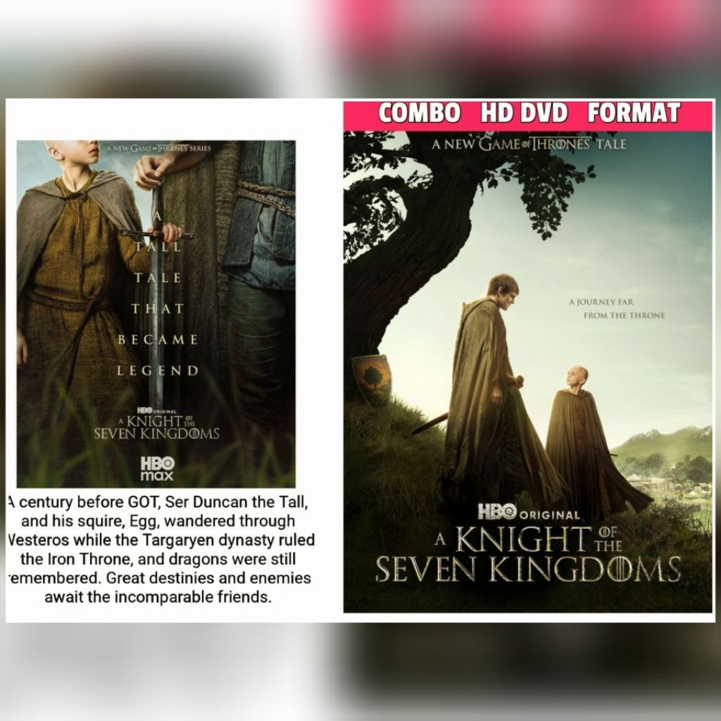 Kaset Film A KNIGHT OF THE SEVEN KINGDOMS - 2026 - HD
