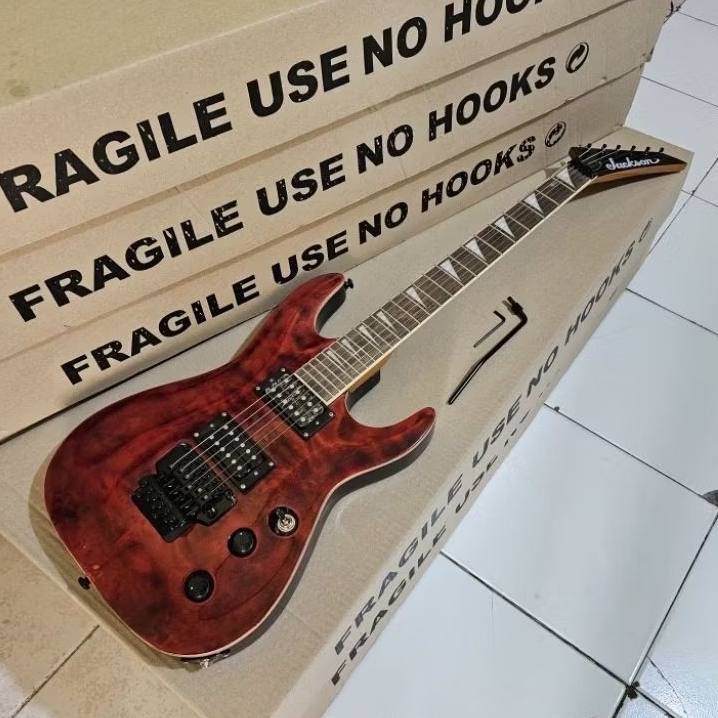 Gitar elektrik jackson dinky PU GNB korea new