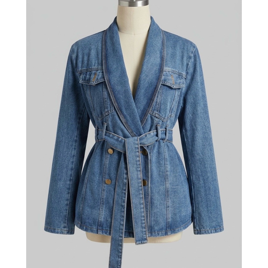 Jacket luxury HK jeans