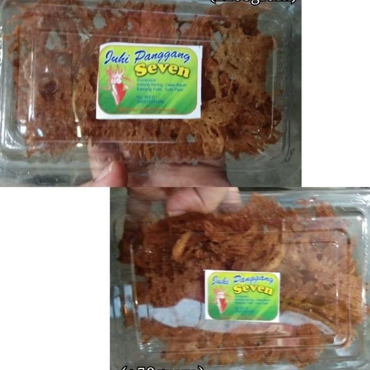 Juhi Panggang SEVEN / Sotong Pangkong Pontianak / Sotong Bakar / Juhi Basah / Cumi Panggang / Juhi /