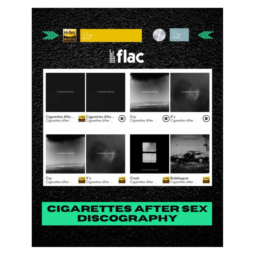 Cigarettes After Sex | Flac | Full album | Hi-Res | Cd Quality