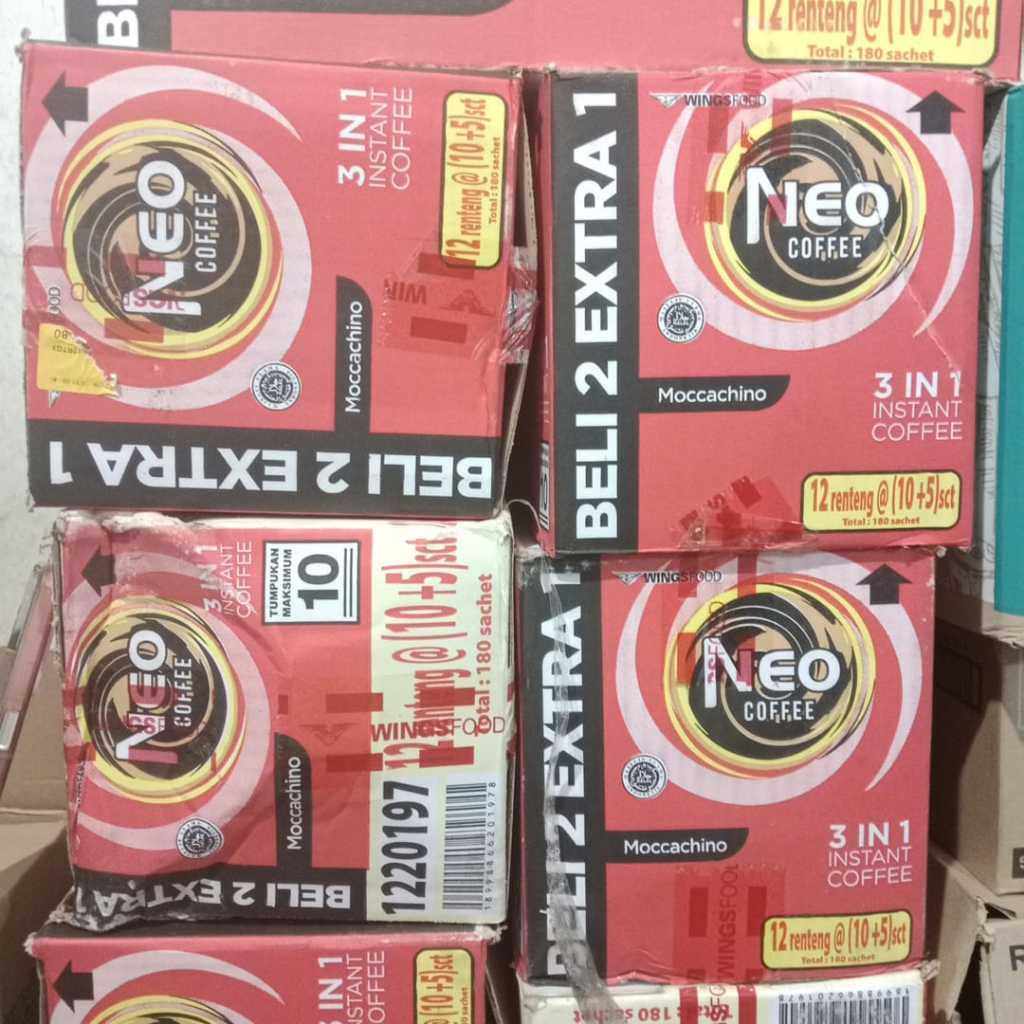 NEO COFFEE MOCCACHINO 1 DUS ISI 180 SACHET