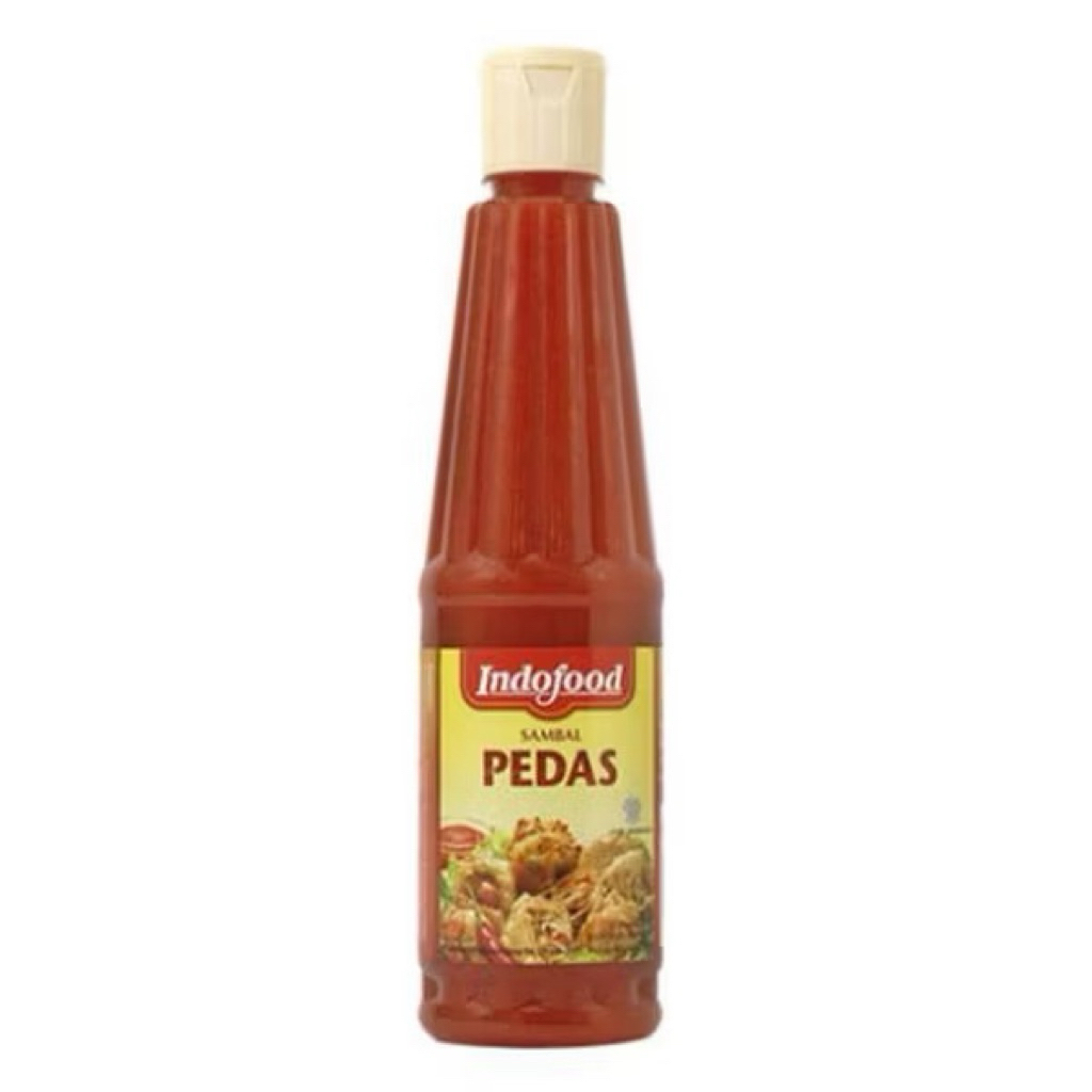 Saos Sambal Indofood Pedas / Saos Indofood Extra Pedas 275 ml