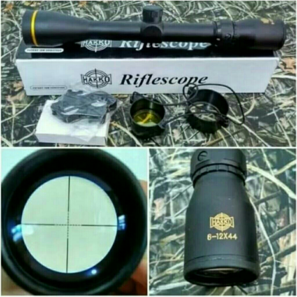 Teleskop Gamo Teleskop Bsa 3-9x40 EG tutup flip Murah